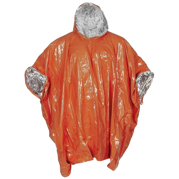 Noodponcho | Fox Outdoor | Oranje