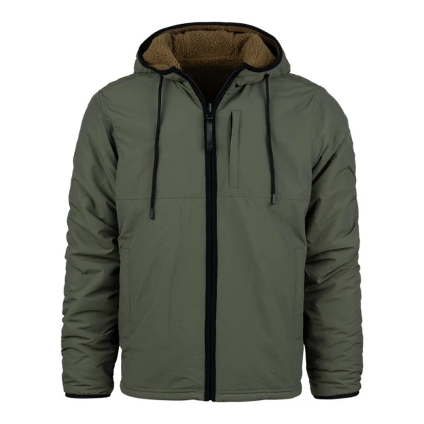 Sherpa Jas - Reversible Sherpa - Softshell Jas