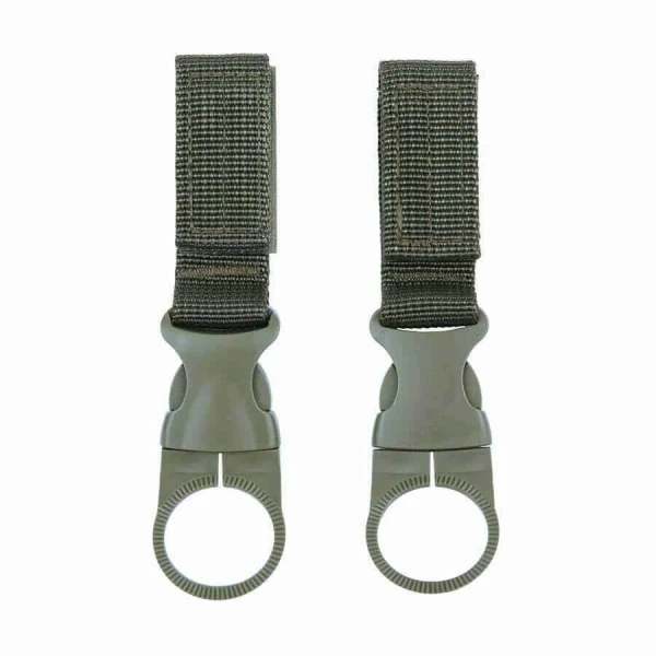Molle water bottle ring 2-pack. Diverse kleuren
