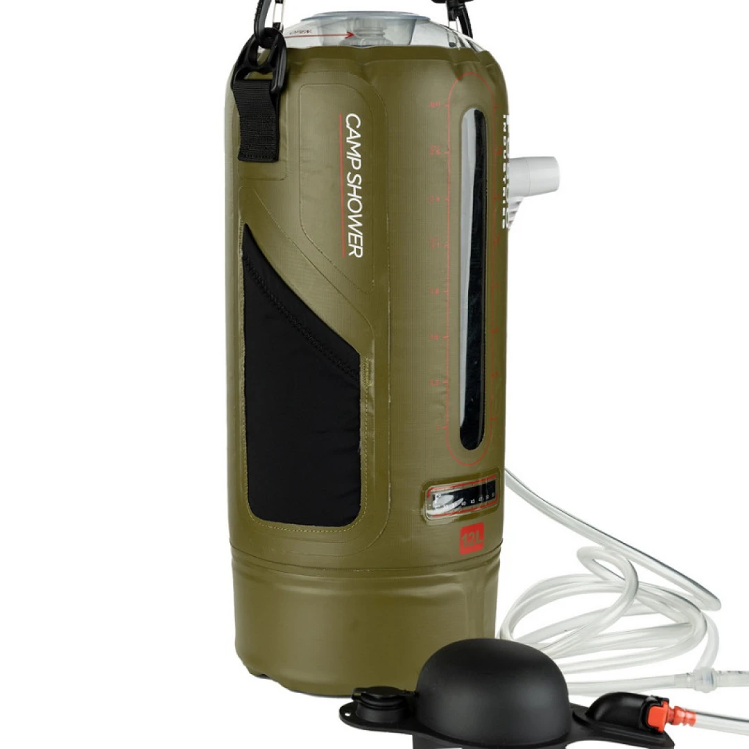 Outdoor buitendouche 12L (met pomp) - Afbeelding 2