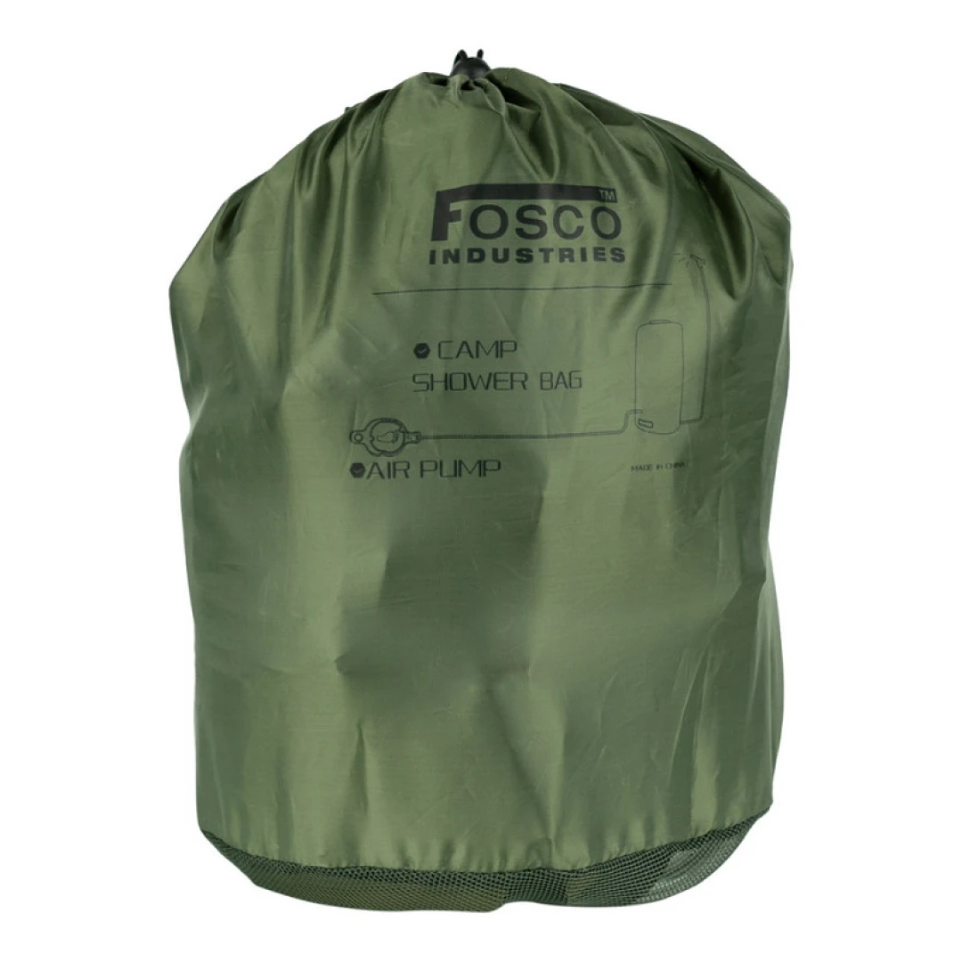 Outdoor buitendouche 12L (met pomp) - Afbeelding 7