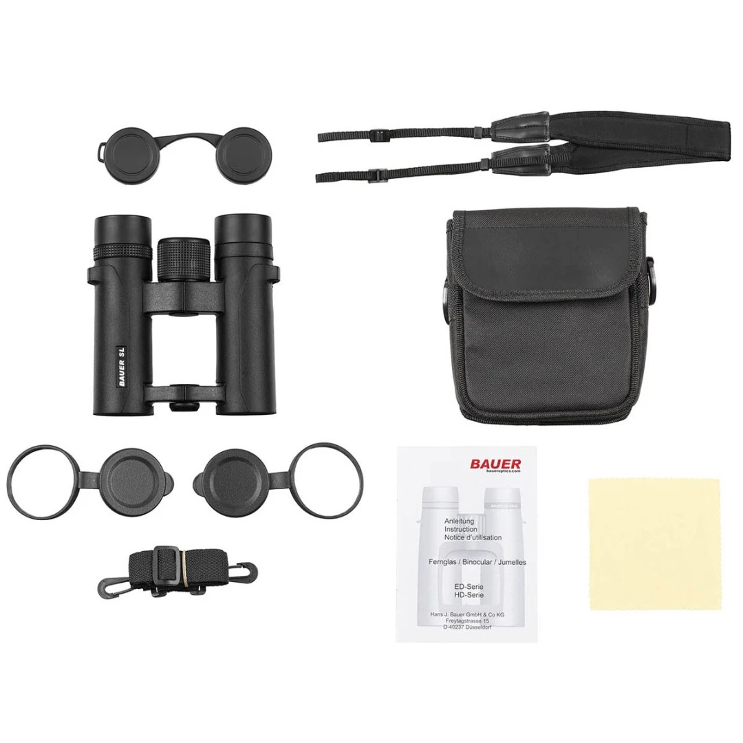BAUER Verrekijker Outdoor SL 8 x 26 waterdicht - Afbeelding 5