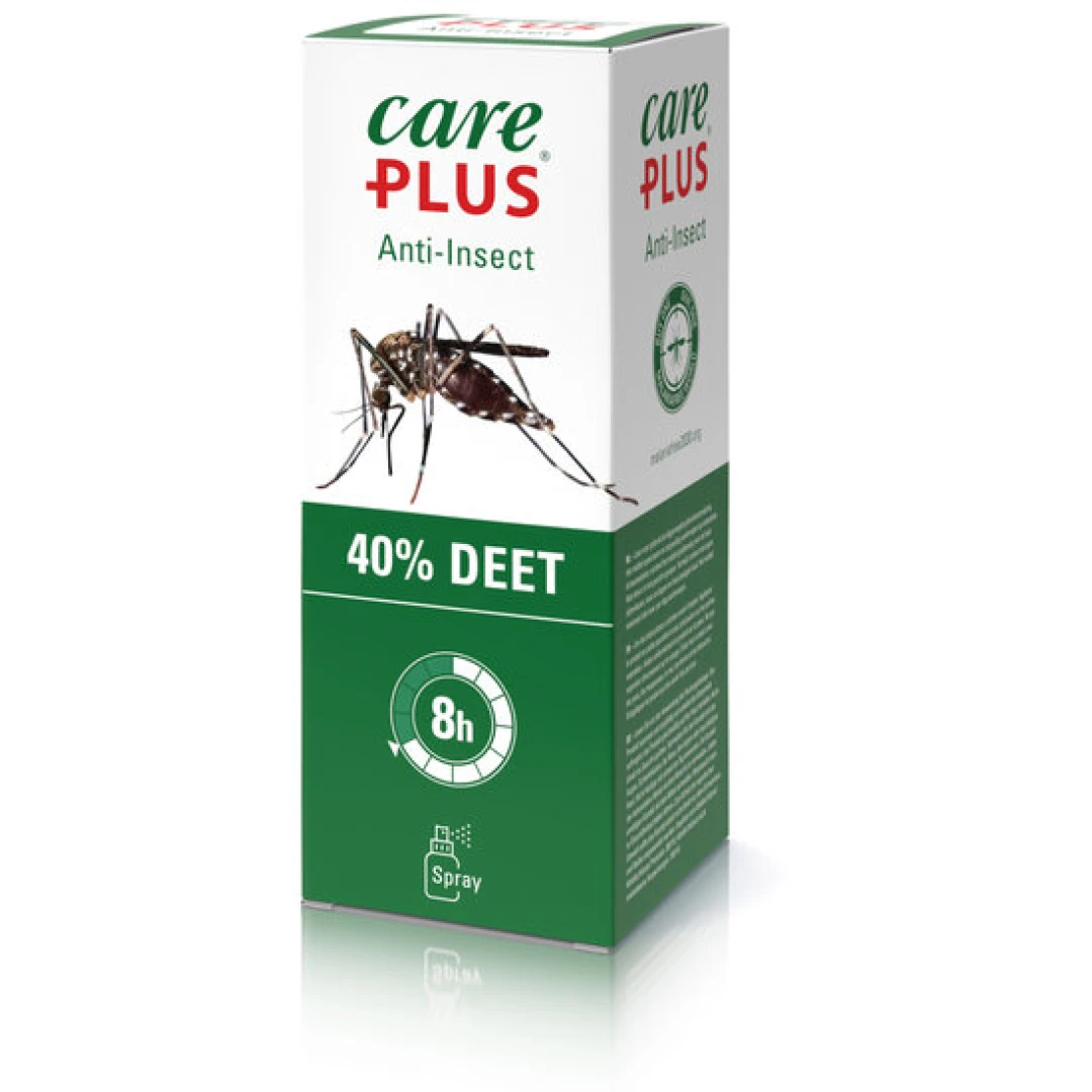 Care Plus Anti-Insect Spray - Deet 40% - 200ml Anti Muggen Spray XL