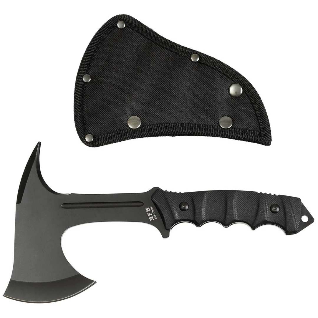 Tomahawk Comox met G10-Greep en beschermhoes