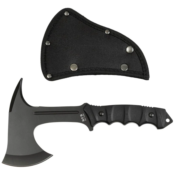 Tomahawk Comox met G10-Greep en beschermhoes