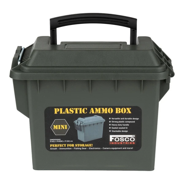 Plastic Munitie Box Mini | Fosco Industries