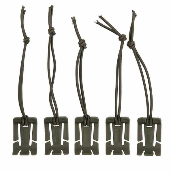 Molle elastische binder 5-set. Diverse kleuren