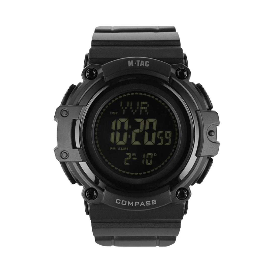 M-tac Horloge Tactical Compass 2233 Zwart
