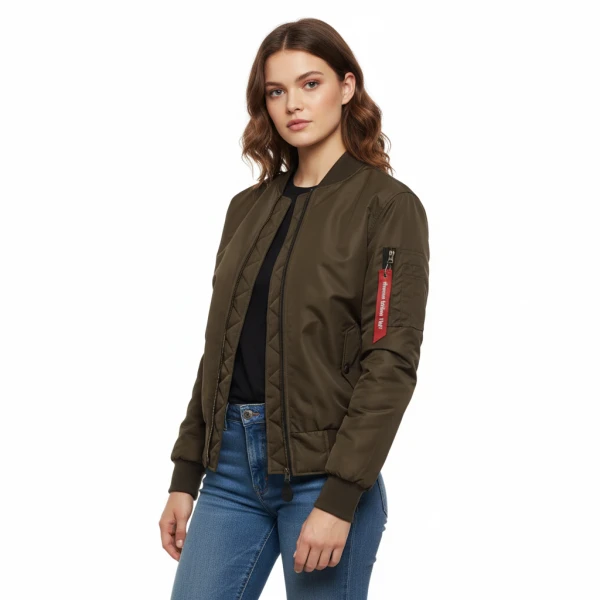 Bomberjack tactical edge groen