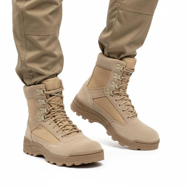 Brandit Tactical Combat Boots- Thinsulate voering - 42, Khaki