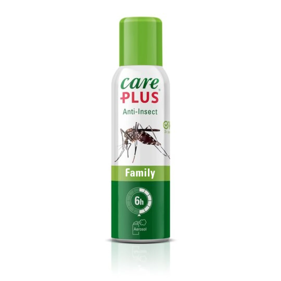 Care Plus® Icaridin Aerosol Spray 100ml