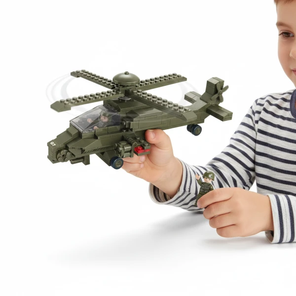 Gevechts helikopter M38-B0298 Sluban Groen