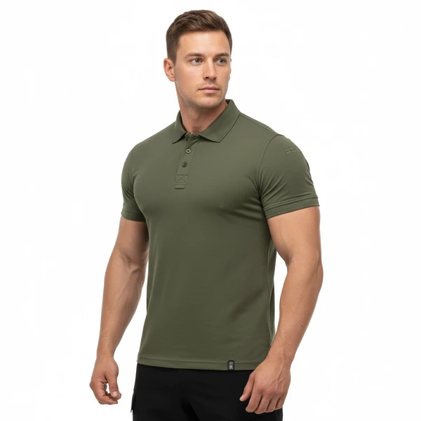 Basic Polo | M-Tac | Meerdere kleuren - M, Army Olive