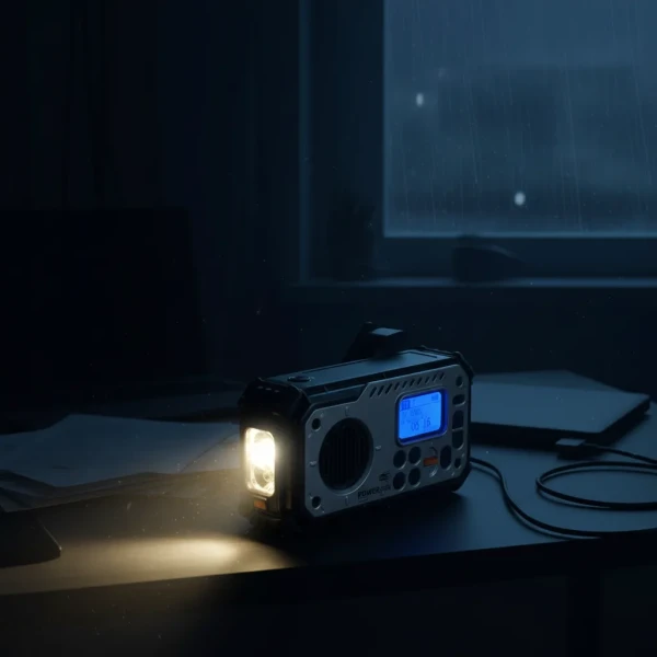 Powerplus Bison - Noodradio - Beste noodradio - DAB+