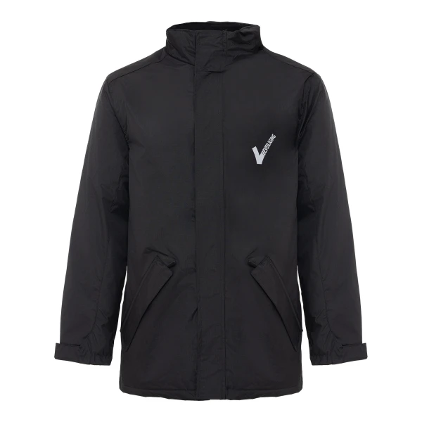 Beveiliging Parka Jas - Beveiliging Jas Zwart | ROLY
