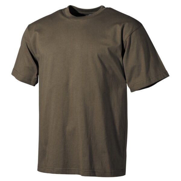 T-shirt Basic - Ronde hals | Regular fit - Wijde mouwen | MFH | Meerdere kleuren | Tot 6XL
