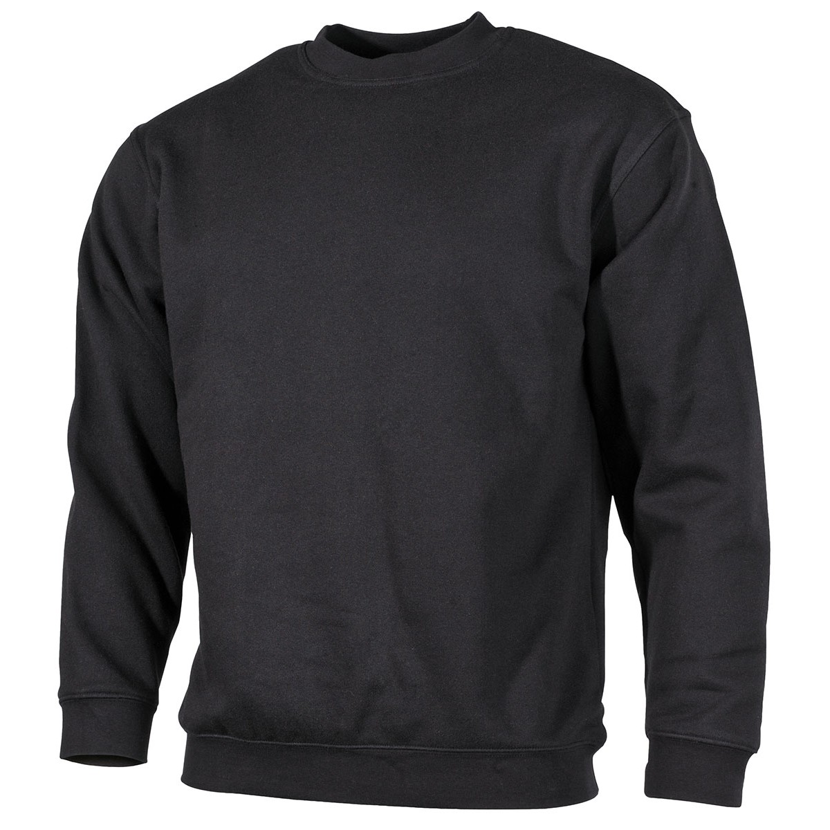 Heren Sweater Zwart - Ronde hals | MFH - Afbeelding 2