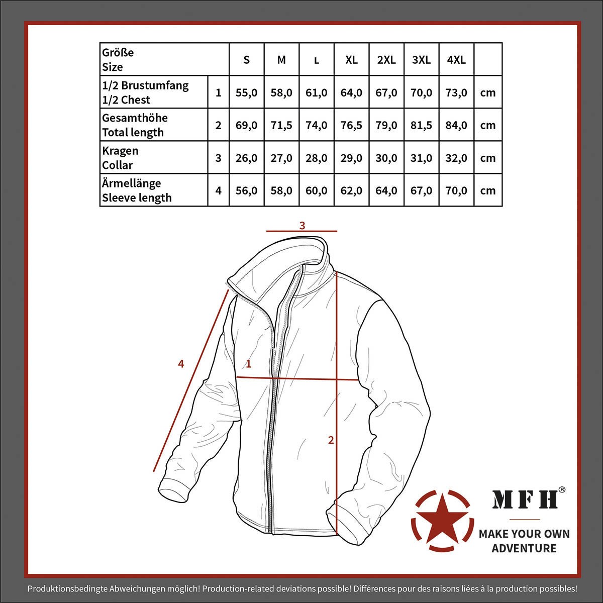 Tactical Vest | MFH | Meerdere kleuren - Afbeelding 8