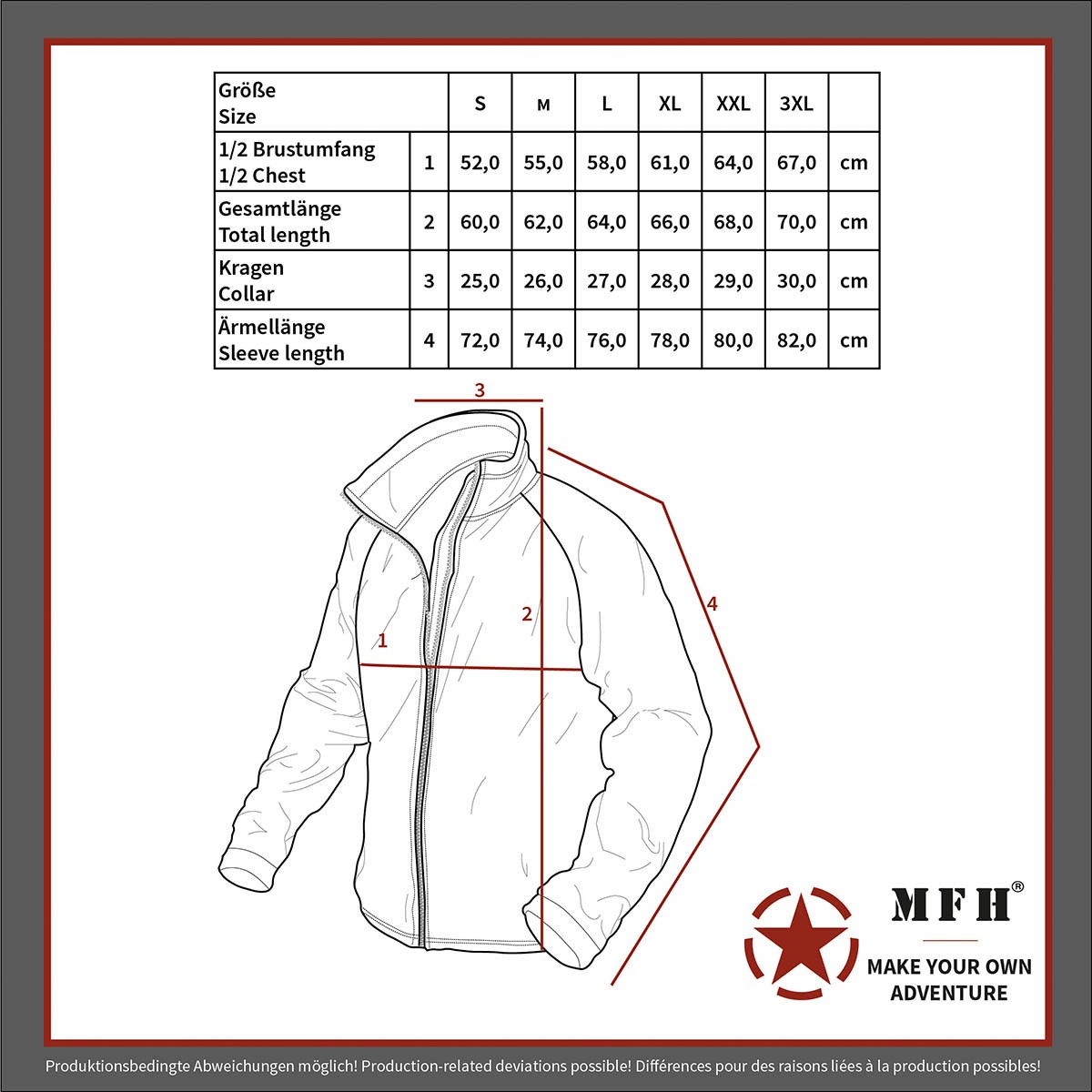Tactische vest - Onderjas | MFH | Meerdere kleuren - Afbeelding 7