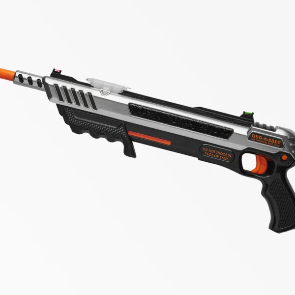 BUG-A-SALT Black Fly 3.0 - Salt Gun - Zilver