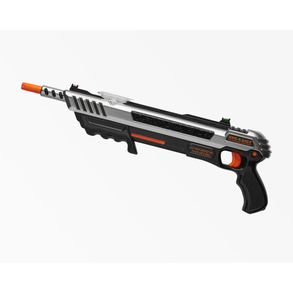 BUG-A-SALT Black Fly 3.0 - Salt Gun - Zilver