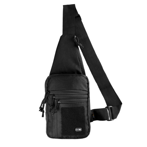 M-Tac -Tactische Schoudertas - Crossbody Tas Heren - Meerdere kleuren - Zwart