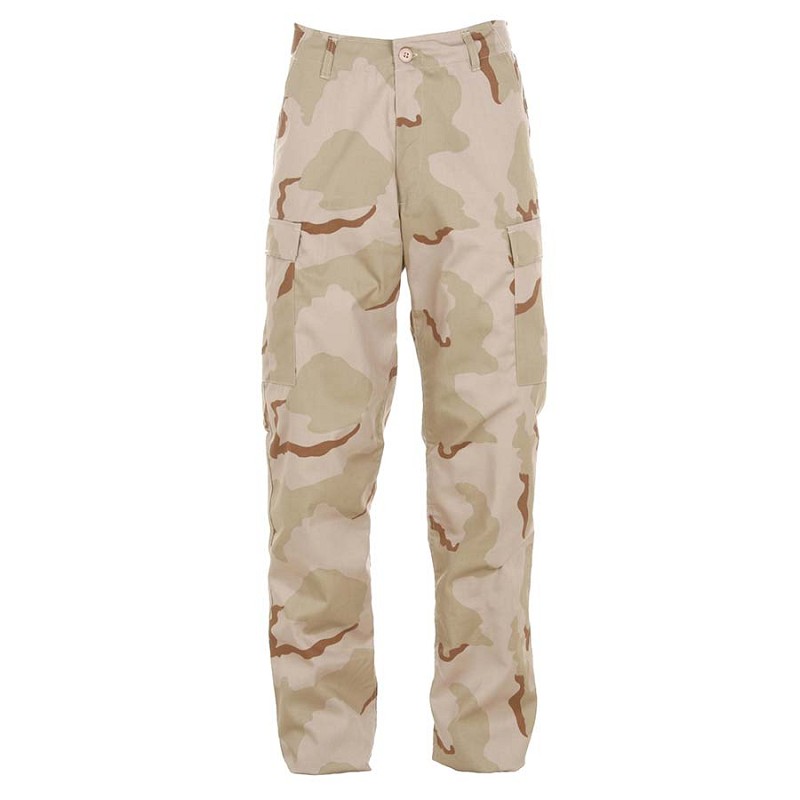 Fostex BDU legerbroek - Diverse kleuren - S, 3 klr. desert