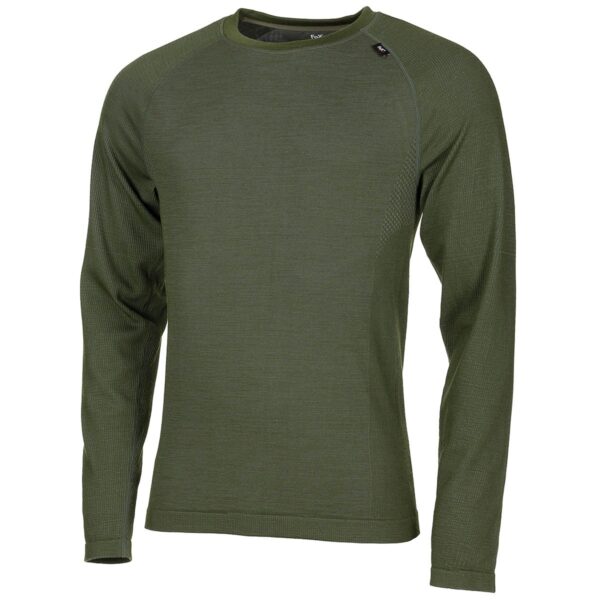 Onderhemd ''Merino 50'' | Fox Outdoor | Olijfgroen
