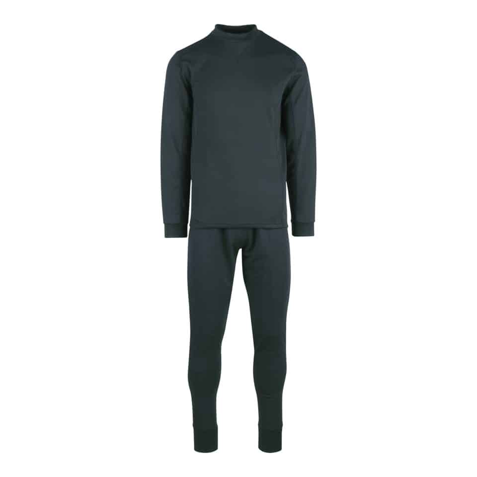 Fostex Garments Extreme Thermo Ondergoed Set - 100% Polyester - L-XL, Zwart