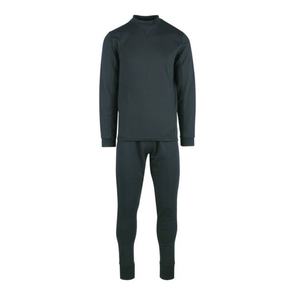 Fostex Garments Extreme Thermo Ondergoed Set - 100% Polyester - S-M, Zwart