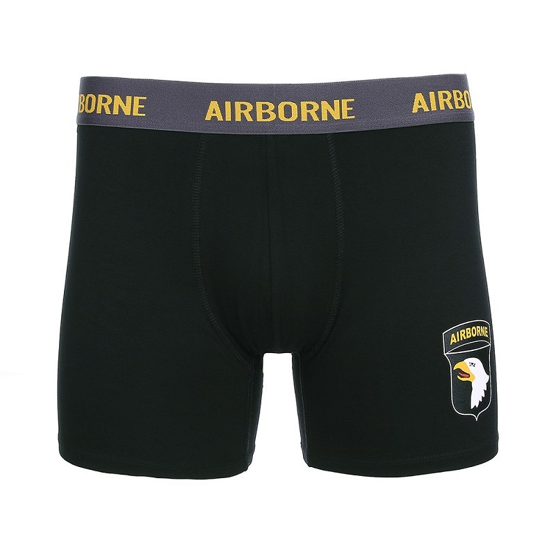 Boxershort 101st Airborne | Zwart | Fostex Garments