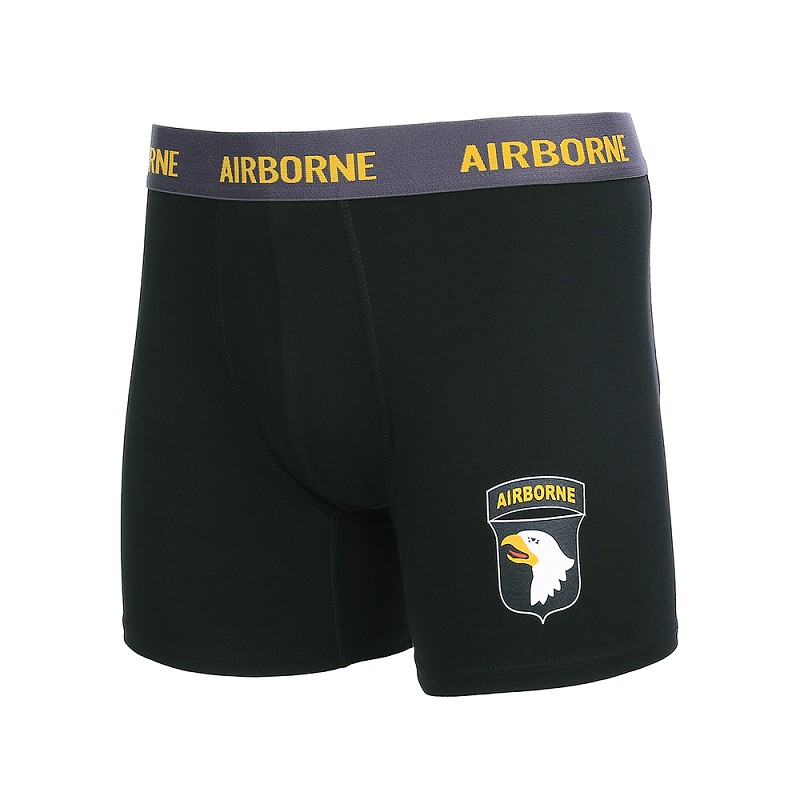Boxershort 101st Airborne | Zwart | Fostex Garments - Afbeelding 2
