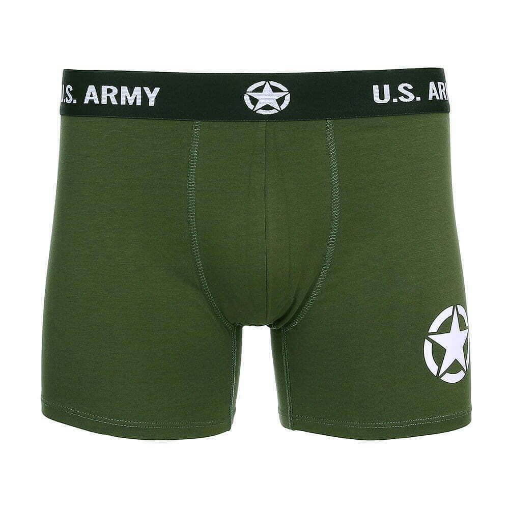 Boxershort US Army - Groen | Fostex Garments - XXL, Groen