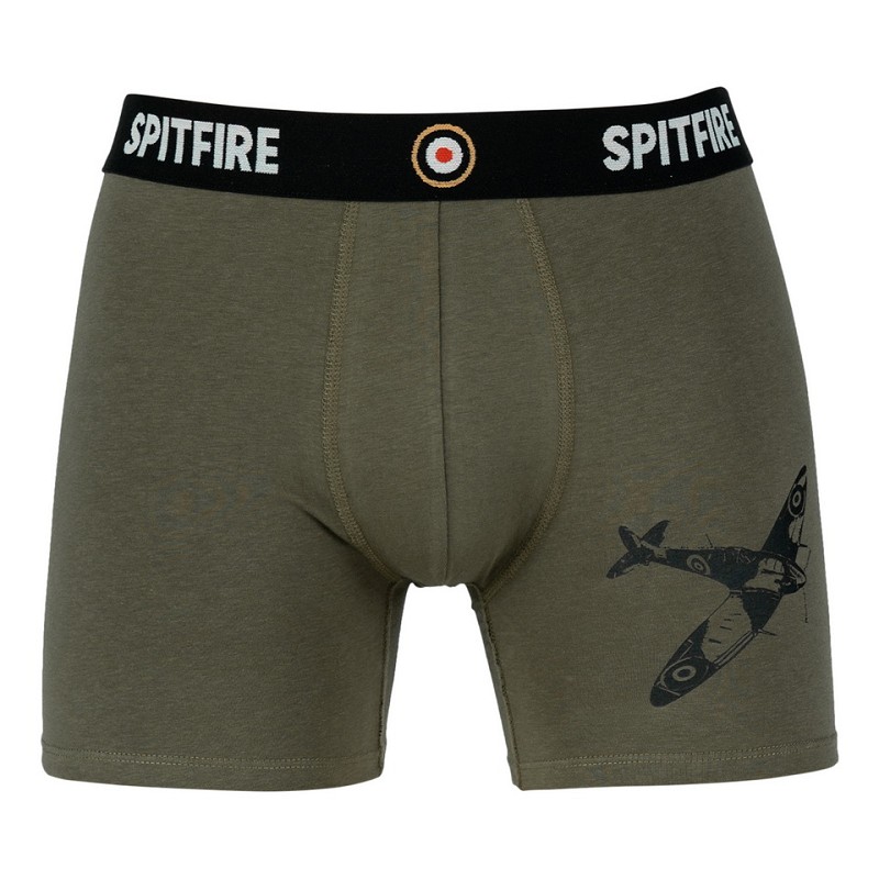 Boxershort Spitfire | Groen | Fostex WWII Series