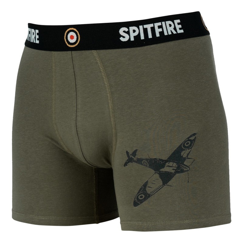 Boxershort Spitfire | Groen | Fostex WWII Series - Afbeelding 2