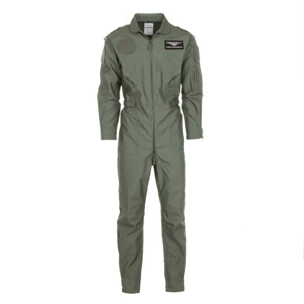 Piloten overall - Fostex Garments. Diverse kleuren - 34-36, Sage Green