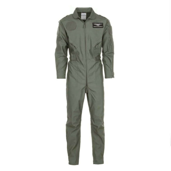 Piloten overall - Fostex Garments. Diverse kleuren - 38, Sage Green
