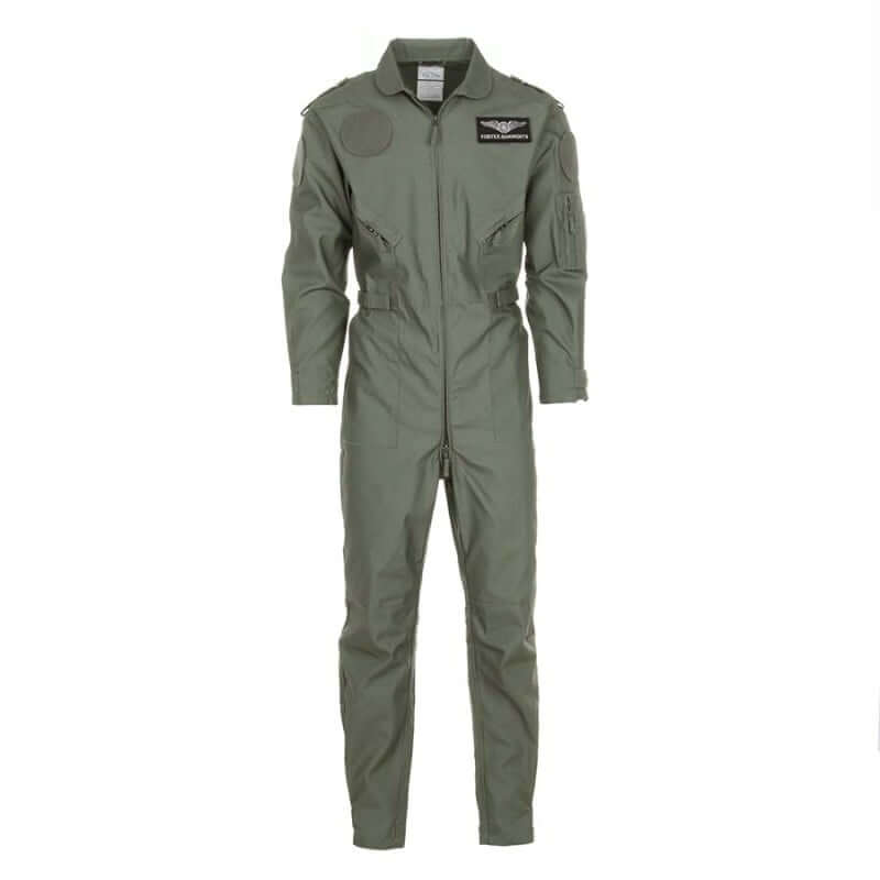 Piloten overall - Fostex Garments. Diverse kleuren - 52, Sage Green