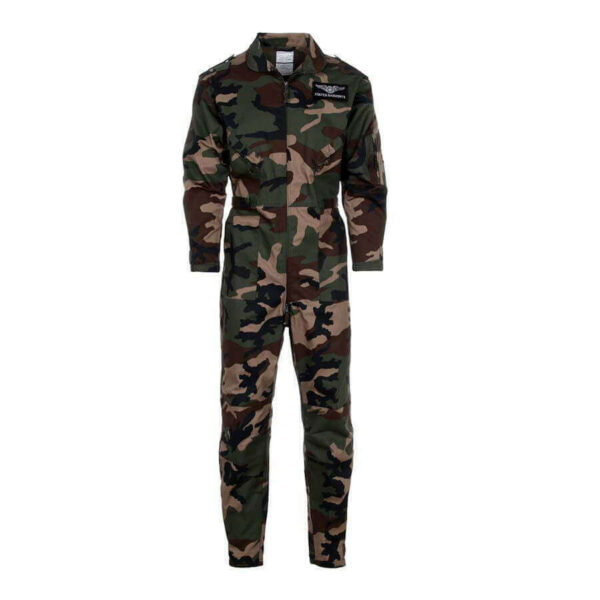 Piloten overall - Fostex Garments. Diverse kleuren - 46-48, Woodland