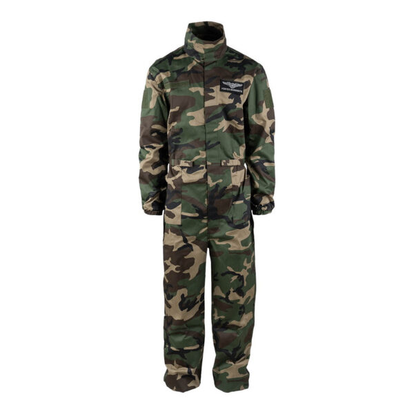 Paintball Overall | Woodland | Fostex Garments - XL-XXL