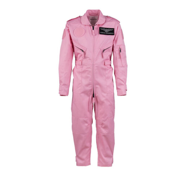 Piloten overall - Kinderen | Roze | Fostex Garments