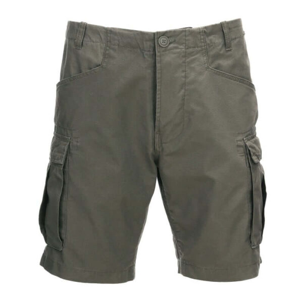 Cargo korte broek- Cargo Shorts - Fostex Garments - Diverse kleuren - S, Groen
