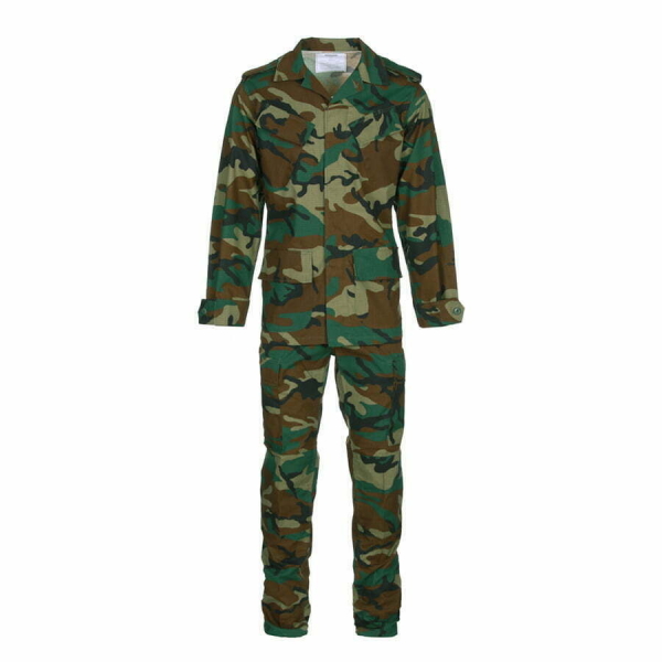BDU set U.S. Woodland Camouflage - Militaire kleding set