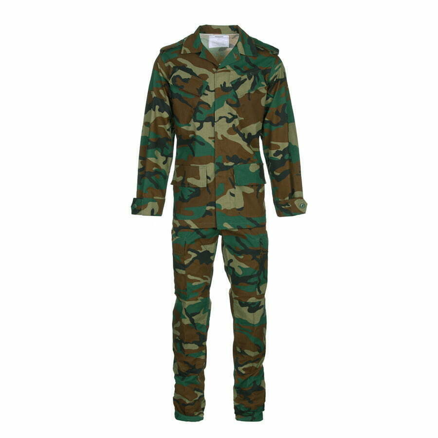BDU set U.S. Woodland Camouflage - Militaire kleding set | Fostex Garments