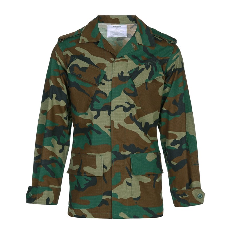BDU set U.S. Woodland Camouflage - Militaire kleding set | Fostex Garments - Afbeelding 4