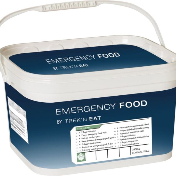 Trek 'n Eat 7 dagen noodrantsoen | 12.640 kcal | Vegetarisch