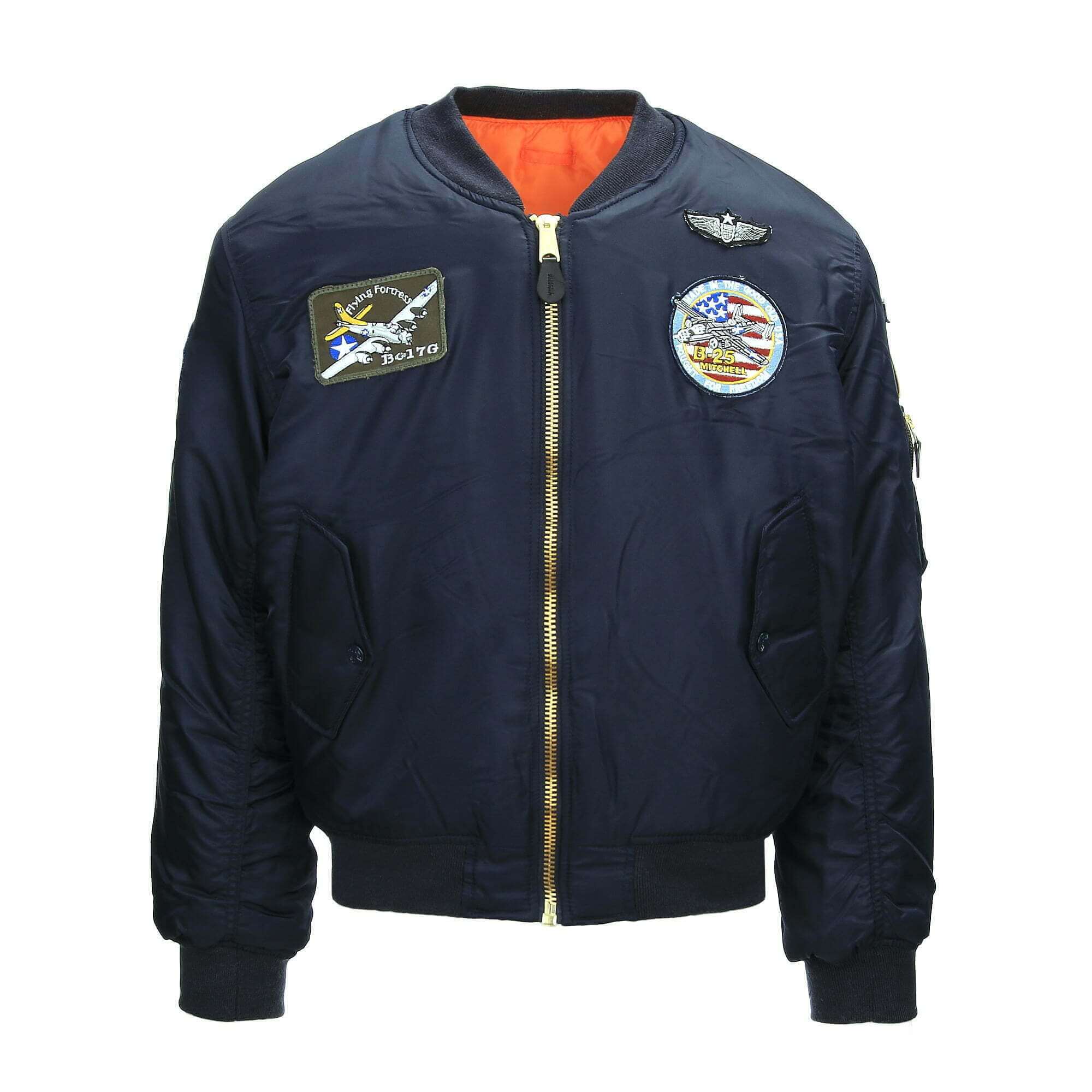 MA-1 Bomber Jack USAF | Fostex Garments - Afbeelding 2