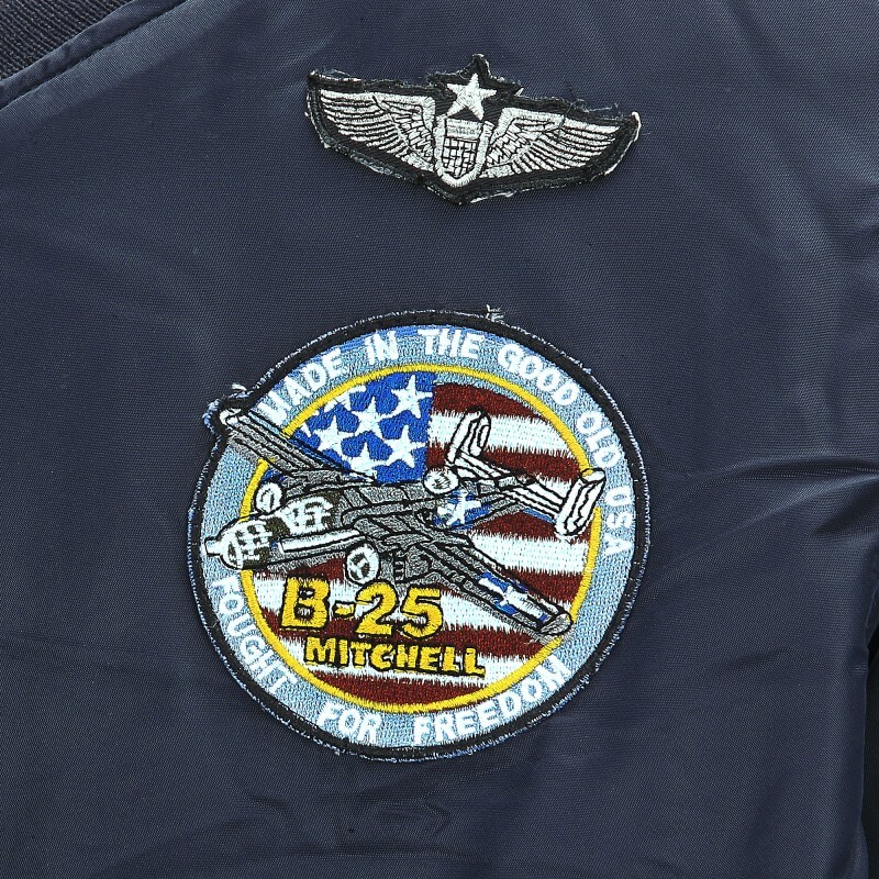 MA-1 Bomber Jack USAF | Fostex Garments - Afbeelding 5