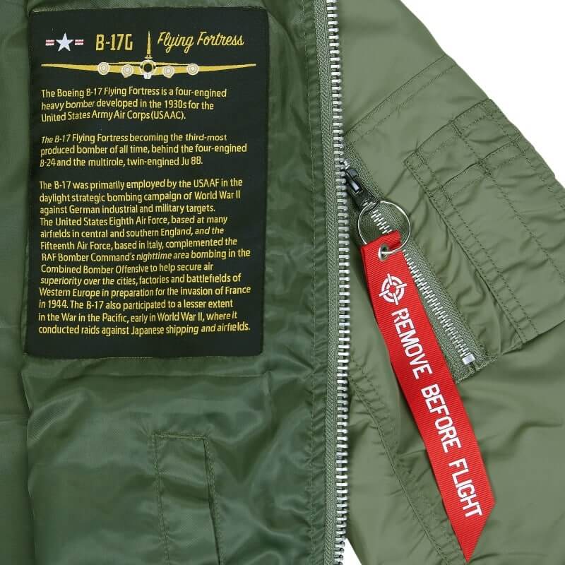 MA-1 Zomer Bomber Jack | Fostex Garments | Meerdere kleuren - Afbeelding 2