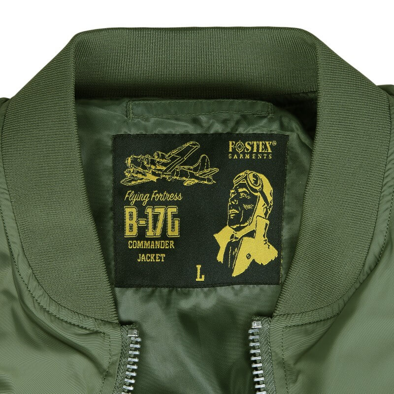 MA-1 Zomer Bomber Jack | Fostex Garments | Meerdere kleuren - Afbeelding 3
